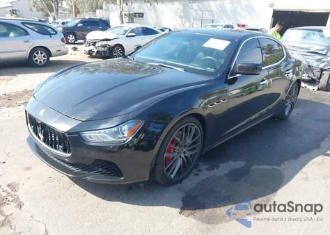 2015 Maserati Ghibli S Q4 из США, поврежденный, VIN ZAM57RTA1F1138493